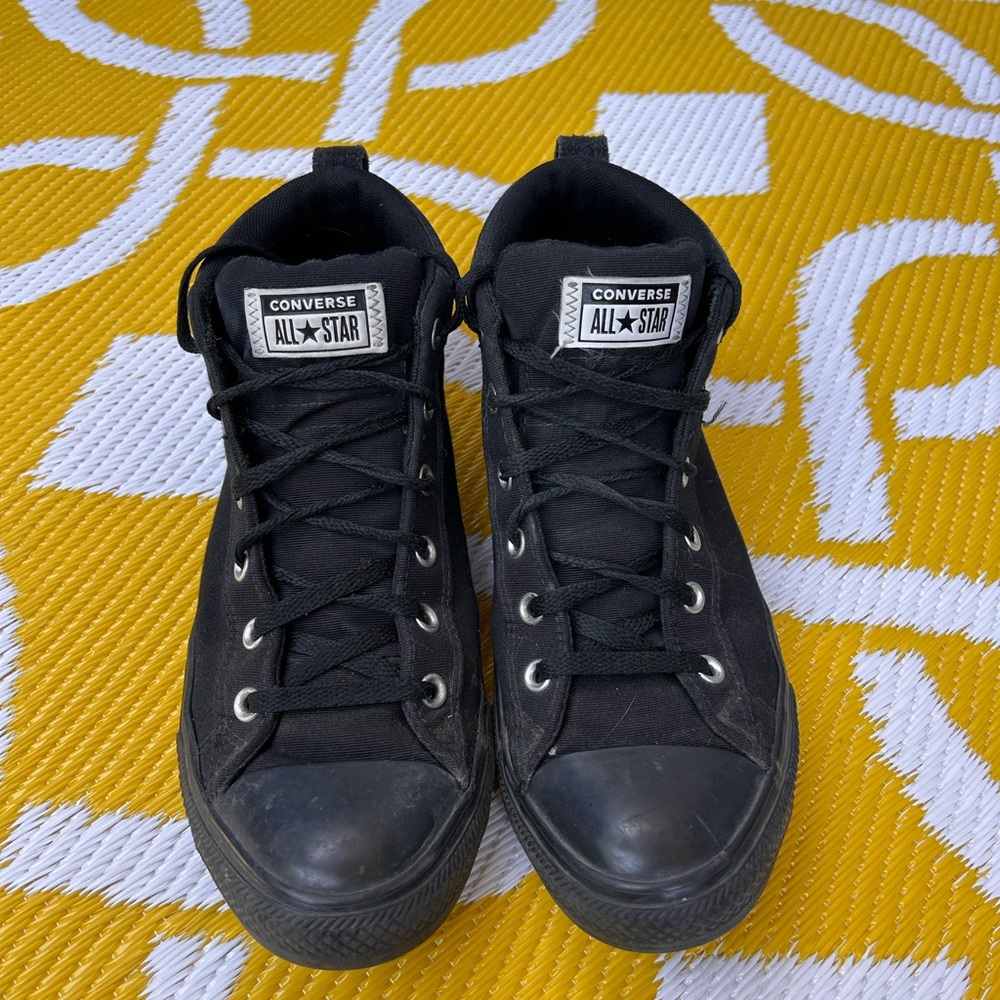 Converse Black Chuck Taylor Low-Top Sneakers
